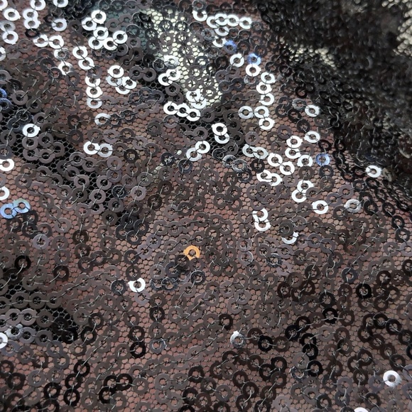 Sequin Ruffle Tie-Front Cami - Picture 16 of 16